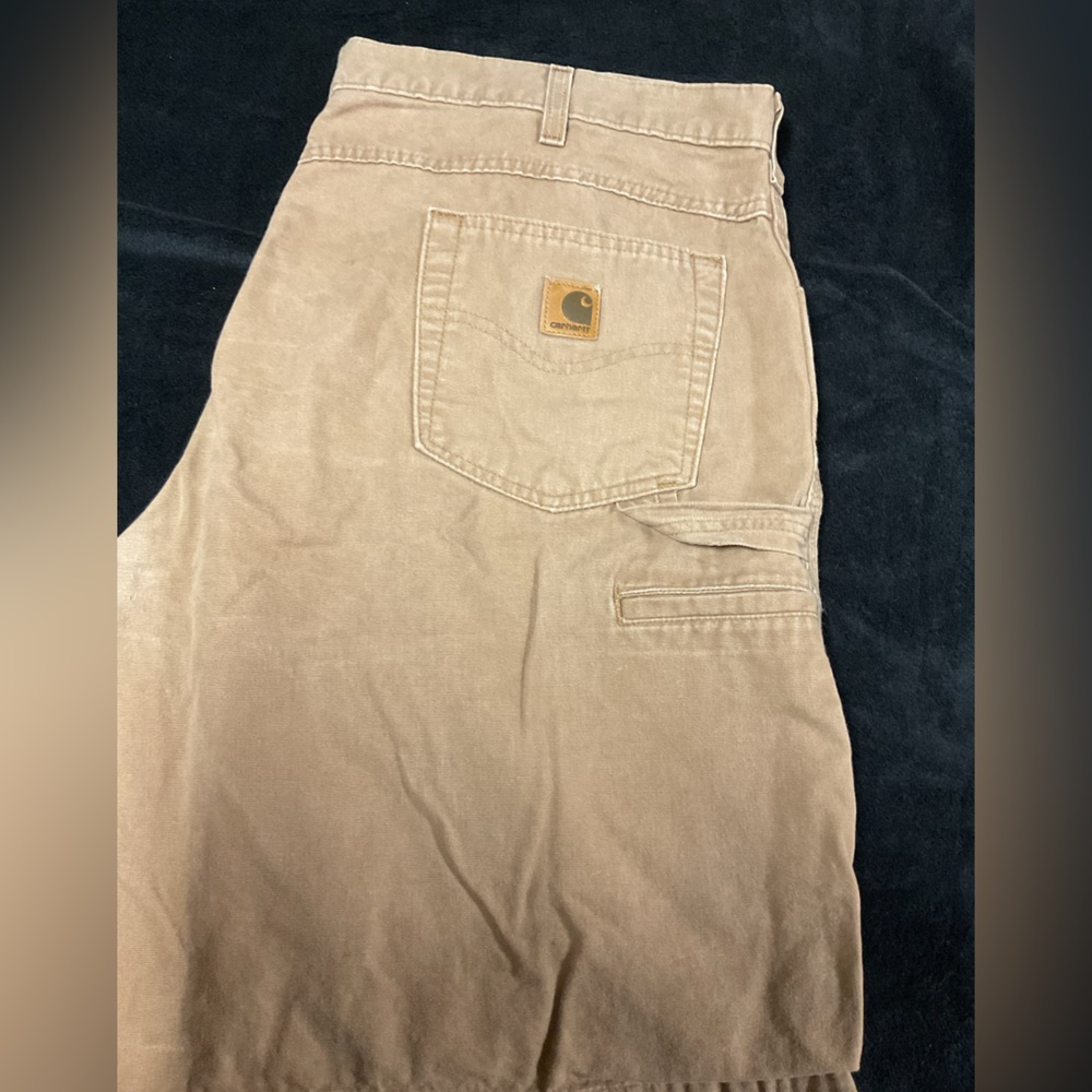 Carhartt Tan Utility Shorts